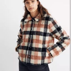 Madewell Sherpa jacket